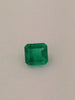 4.10ct Asscher Cut Natural Zamian Emerald  - 10mm x 10mm