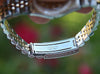 Rolex 69173 Datejust 26mm Ladies 18K Gold Steel Diamond Dial Bezel Jubilee Band