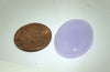 26.75ct Natural Oval Cut Lavender Jade - No Dye - RARE