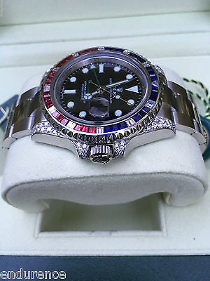 Rolex pepsi 2025 iced out