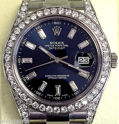 Rolex datejust 2 diamond dial deals