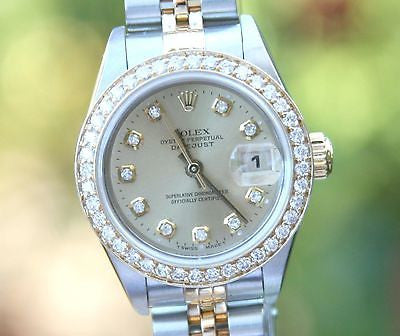 Rolex Datejust 69173 Jubilee Ladies Watch