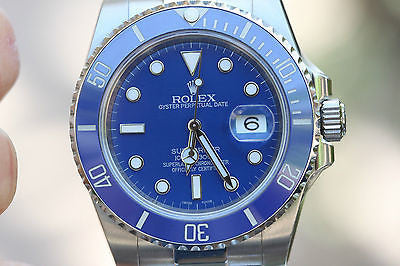 Custom Diamond Rolex Submariner Mens Watch 116610LN 116610 | WatchGuyNYC