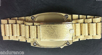 BULOVA RARE ACCUQUARTZ 1974 VINTAGE DAY-DATE PRESIDENT 224