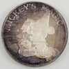 1987 Disney Mickey's Magic Good Luck Coin 5 Troy oz .999 Silver COA