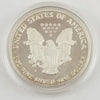 1986 S .999 Silver American Eagle 1 OZ Proof Coin COA