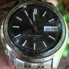 Seiko Bell-Matic 4006-7011 Day Date Automatic 27 Jewel Stainless Steel Men Watch