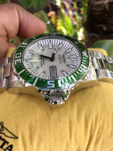 INVICTA 2844 Pro Diver Automatic Stainless Steel 42mm Watch Box Papers Anaheim Jewelry