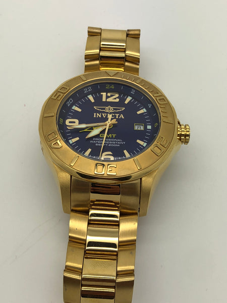 INVICTA 6340 Ocean Ghost III Pro Diver Gold Plated Stainless Steel