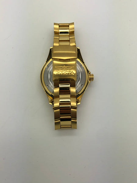 INVICTA 6340 Ocean Ghost III Pro Diver Gold Plated Stainless Steel