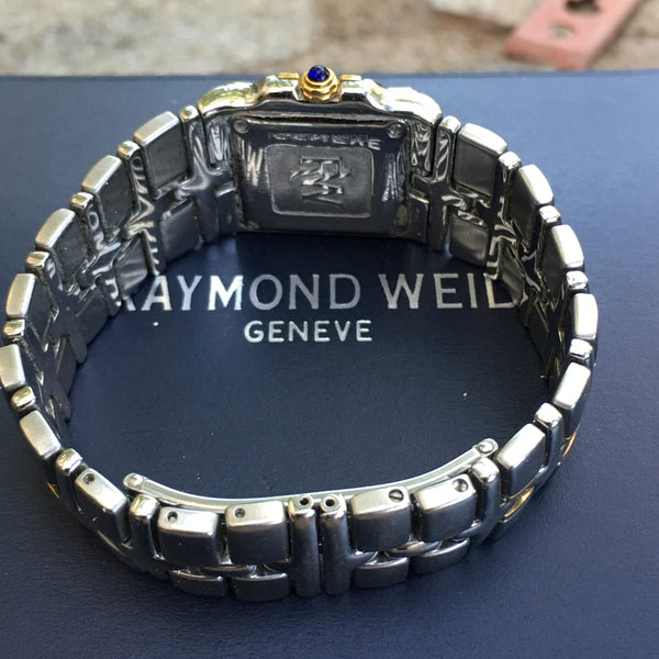 Raymond Weil Ladies Parsifal Stainless Steel Two Tone Diamond