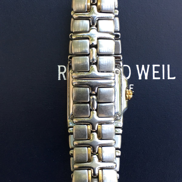 Raymond Weil Ladies Parsifal Stainless Steel Two Tone Diamond