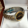Movado Portico Museum Watch Stainless Steel Yellow Gold Accents