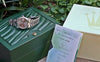 ROLEX STEEL MIDSIZE 31mm DATEJUST WATCH PINK ROMAN BOX & BOOKLETS SERVICED PRFCT