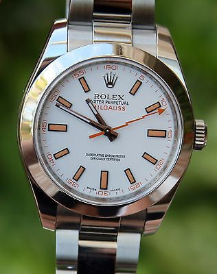 White milgauss clearance