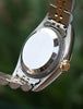 ROLEX 18k Gold & Steel 26mm Ladies Automatic Datejust Watch Diamond Dial Factory