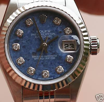 Rolex sodalite shop dial