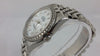 Rolex Stainless Steel 36mm Datejust 116200 Custom Diamond Bezel & White Mother-O