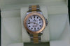 ROLEX YACHTMASTER MENS 16623 TWO TONE 18K GOLD STAINLESS STEEL WATCH