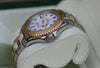 ROLEX YACHTMASTER MENS 16623 TWO TONE 18K GOLD STAINLESS STEEL WATCH