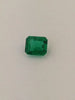 3.57ct Emerald Cut Natural African Emerald - Good Luster