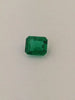 3.57ct Emerald Cut Natural African Emerald - Good Luster