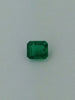 3.57ct Emerald Cut Natural African Emerald - Good Luster