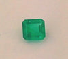 4.10ct Asscher Cut Natural Zamian Emerald  - 10mm x 10mm