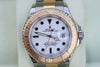 ROLEX YACHTMASTER MENS 16623 TWO TONE 18K GOLD STAINLESS STEEL WATCH