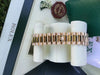 ROLEX MIDSIZE LADIES 31mm 18k YELLOW GOLD PRESIDENT 68278 DIAMOND BEZEL DIAL MoP