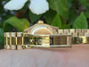 ROLEX LADIES 18k Yellow Gold PRESIDENTIAL DIAMOND BEZEL