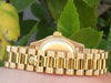 ROLEX LADIES 18k Yellow Gold PRESIDENTIAL DIAMOND BEZEL
