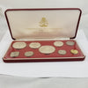 1973 Commonwealth of the Bahamas 9 Coin Proof Set Box Sleeve COA