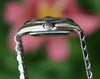 ROLEX MENS 18K WHITE GOLD PRESIDENT 118239 ALL DIAMOND MOTHER of PEARL
