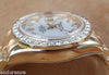 ROLEX LADY PRESIDENT 18K GOLD MOTHER OF PEARL DIAMOND DIAL DIAMOND BEZEL 179178