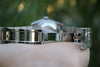 ROLEX WATCH MENS 36mm DATEJUST STAINLESS STEEL DIAMOND DIAL BEZEL LUGS UNWORN