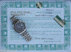 ROLEX OYSTER DATE PRECISION STAINLESS STEEL MODEL 6694