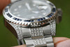 ROLEX GMT MASTER II 116710 5cts. DIAMOND LUGS BEZEL 4 18k WHITE GOLD 116759 NEW