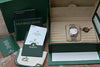 ROLEX MENS 18K WHITE GOLD PRESIDENT 118239 ALL DIAMOND MOTHER of PEARL