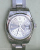 ROLEX DATEJUST LADIES STAINLESS STEEL CONCENTRIC DIAL 179160 PERFECT WATCH
