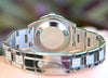 ROLEX MENS LADIES MIDSIZE 31mm DATEJUST STEEL DIAMOND LUGS BEZEL BAND PAVE UNWRN