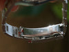 ROLEX MENS LADIES MIDSIZE 31mm DATEJUST 178240 STEEL DIAMOND BEZEL UNWORN