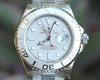 ROLEX NEW YACHTMASTER MENS FULL SIZE 40mm 16622 STEEL PLATINUM UNWORN