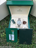 ROLEX MIDSIZE STEEL DATEJUST DIAMOND DIAL GOLD PRESIDENT BRACELET & BEZEL 178240