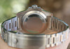 ROLEX STAINLESS STEEL DIAMOND SUBMARINER 116610 INSIDE BEZEL ENGRAVING