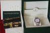 ROLEX VINTAGE GMT MASTER STEEL 40mm PEPSI 16750 WHITE DIAMOND SAPPHIRE DIAL