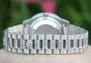 ROLEX DATEJUST MENS 36mm DIAMOND PRESIDENT BAND 3.5ct.