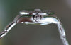 ROLEX LADIES 18K WHITE GOLD 3cts DIAMONDS MASTERPIECE BAND DIAMOND LUGS UNWORN