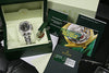 ROLEX STAINLESS STEEL DIAMOND SUBMARINER 116610 INSIDE BEZEL ENGRAVING