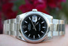 ROLEX WATCH MENS DATEJUST 116200 36mm STAINLESS STEEL BOX & PAPERS NEW